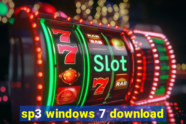 sp3 windows 7 download